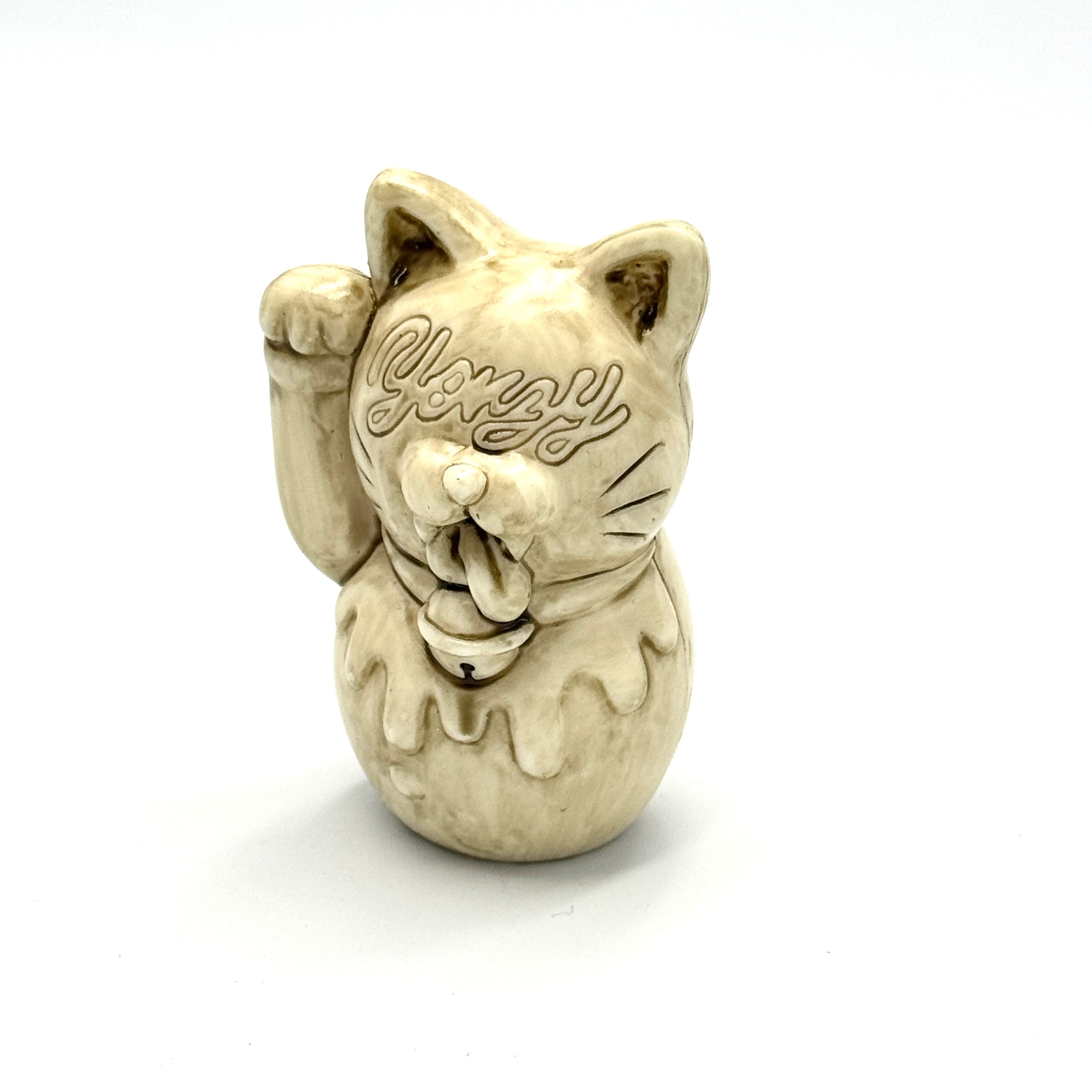 DARUMANEKI】 レジンTOY スミ入れホワイト | YONZY
