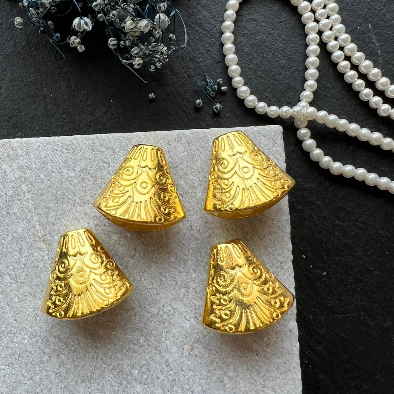 2個】エスニックタッセルキャップ | LuceMinette ルシェミネット