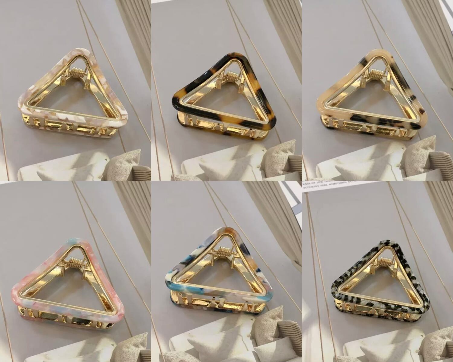 イノセンスヘアクリップ(A〜F)