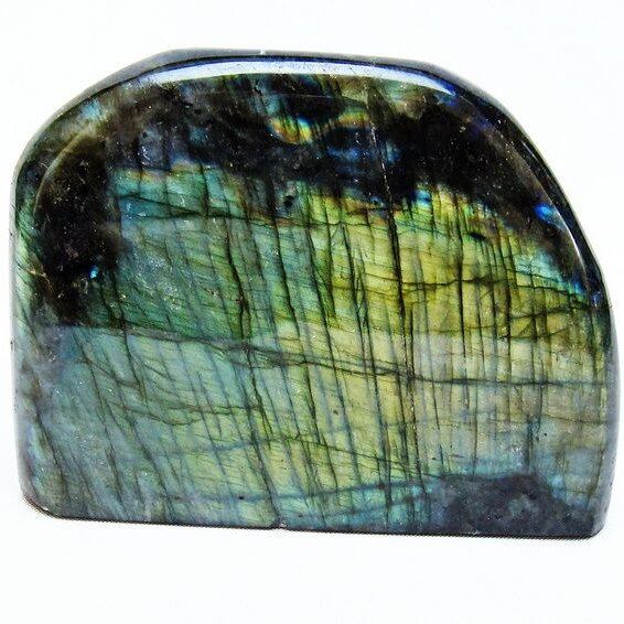 ラブラドライト 原石 一点物 181-4366