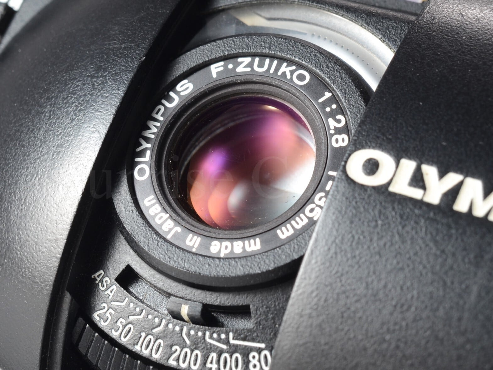 田*中様 オリンパス SP フィルムカメラ セイコーレンズ付き　完動品 OLYMPUS XA / F.Zuiko 35mm F2.8 A11 整備済 オリンパス（61028