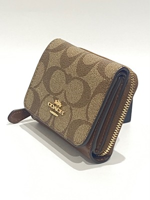 COACH コーチ 三つ折り 財布 レディース 7331/IME74