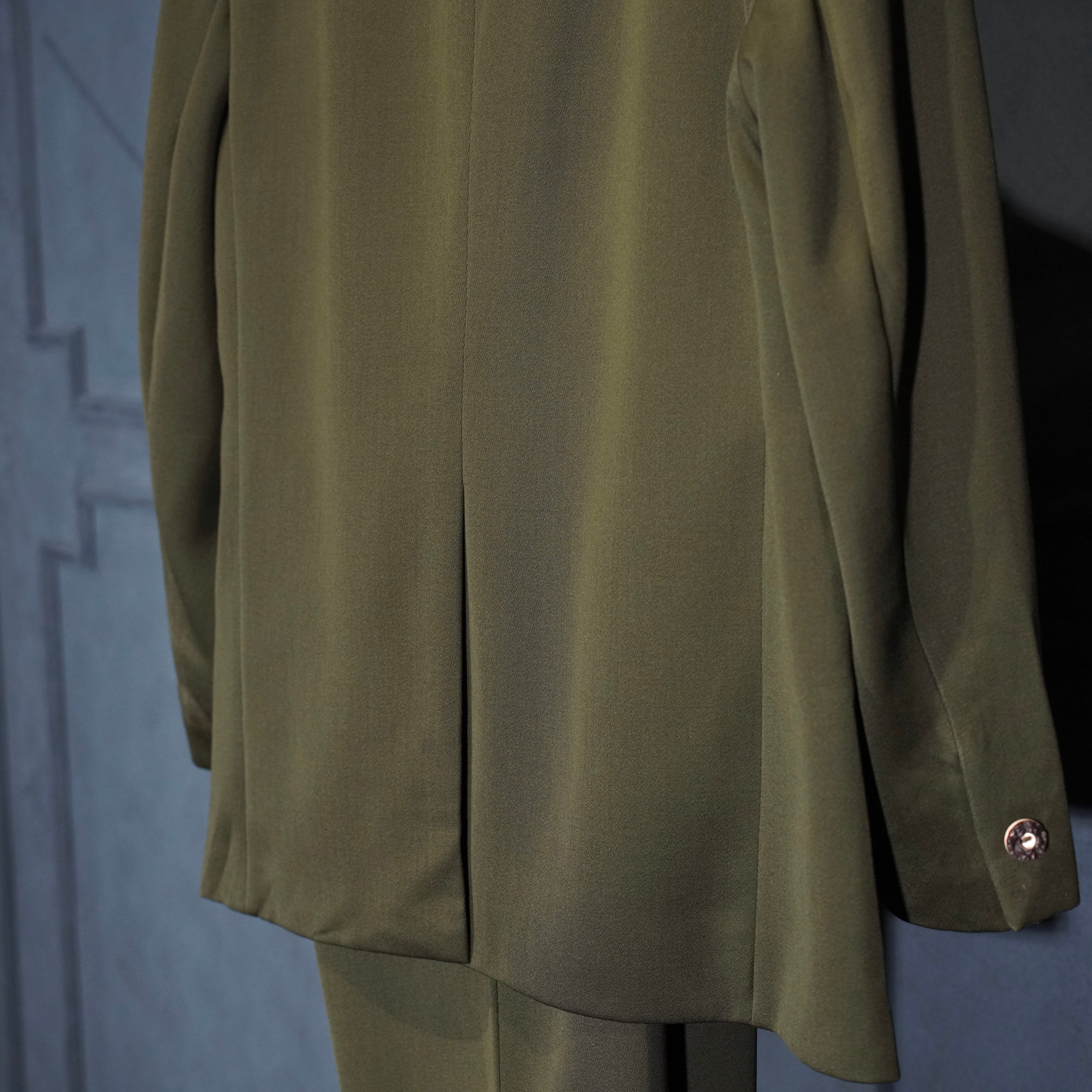 EU VINTAGE zeiler EMBROIDERY DESIGN TYROLEAN WOOL SET UP SUIT