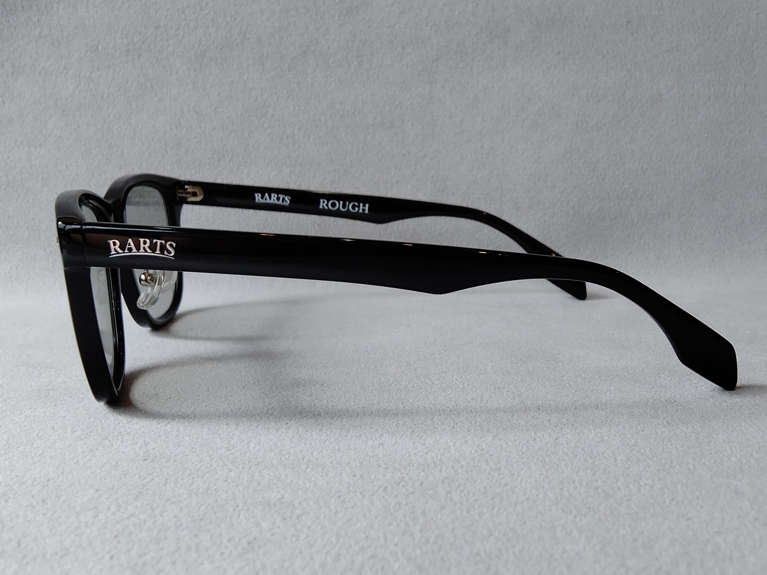 RARTS（アーツ）偏光lensサングラス「ROUGH ラフ」RS-101/3.BLACK