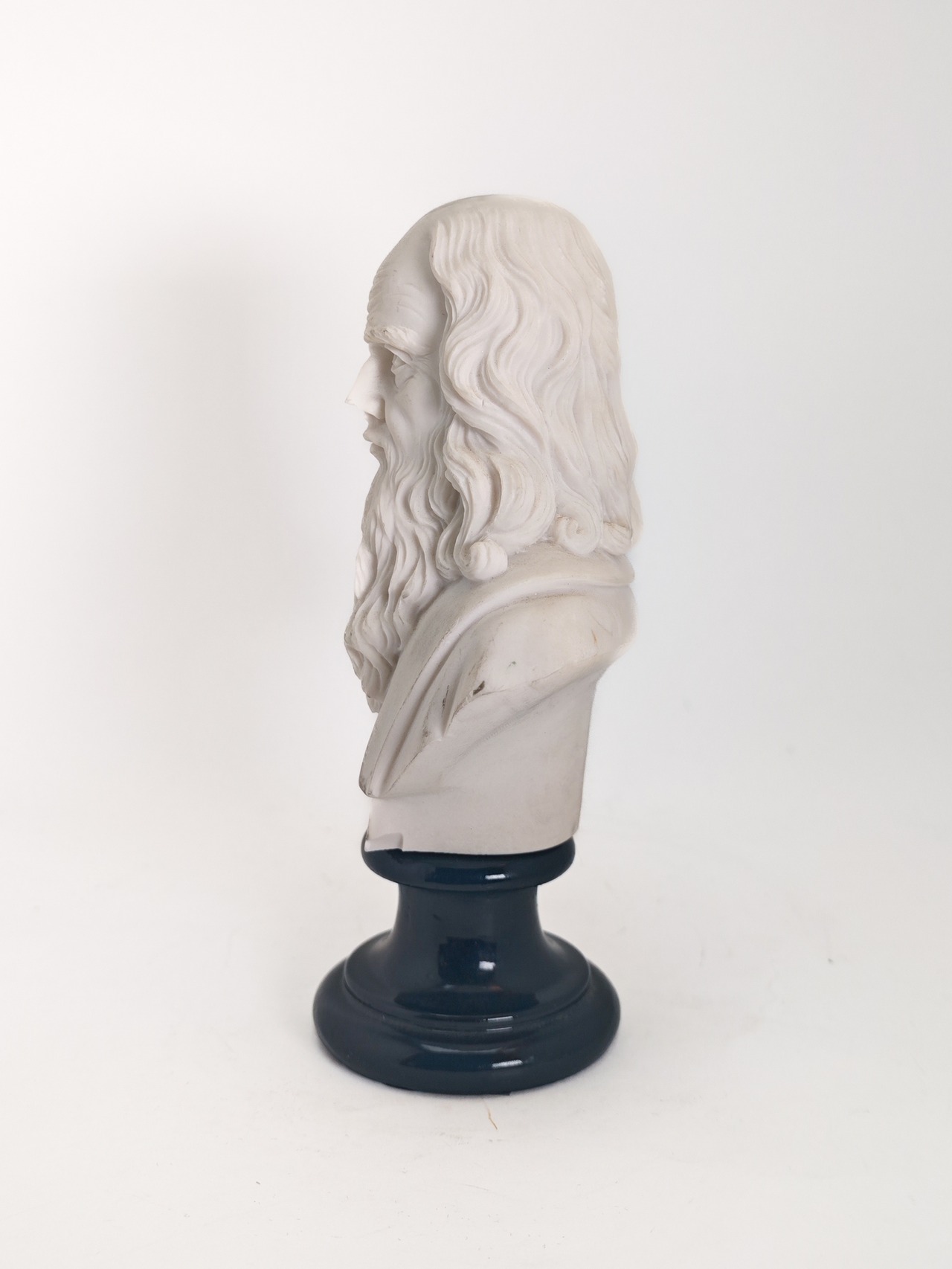 ヴィンテージ雑貨 レオナルド・ダ・ヴィンチ 胸像