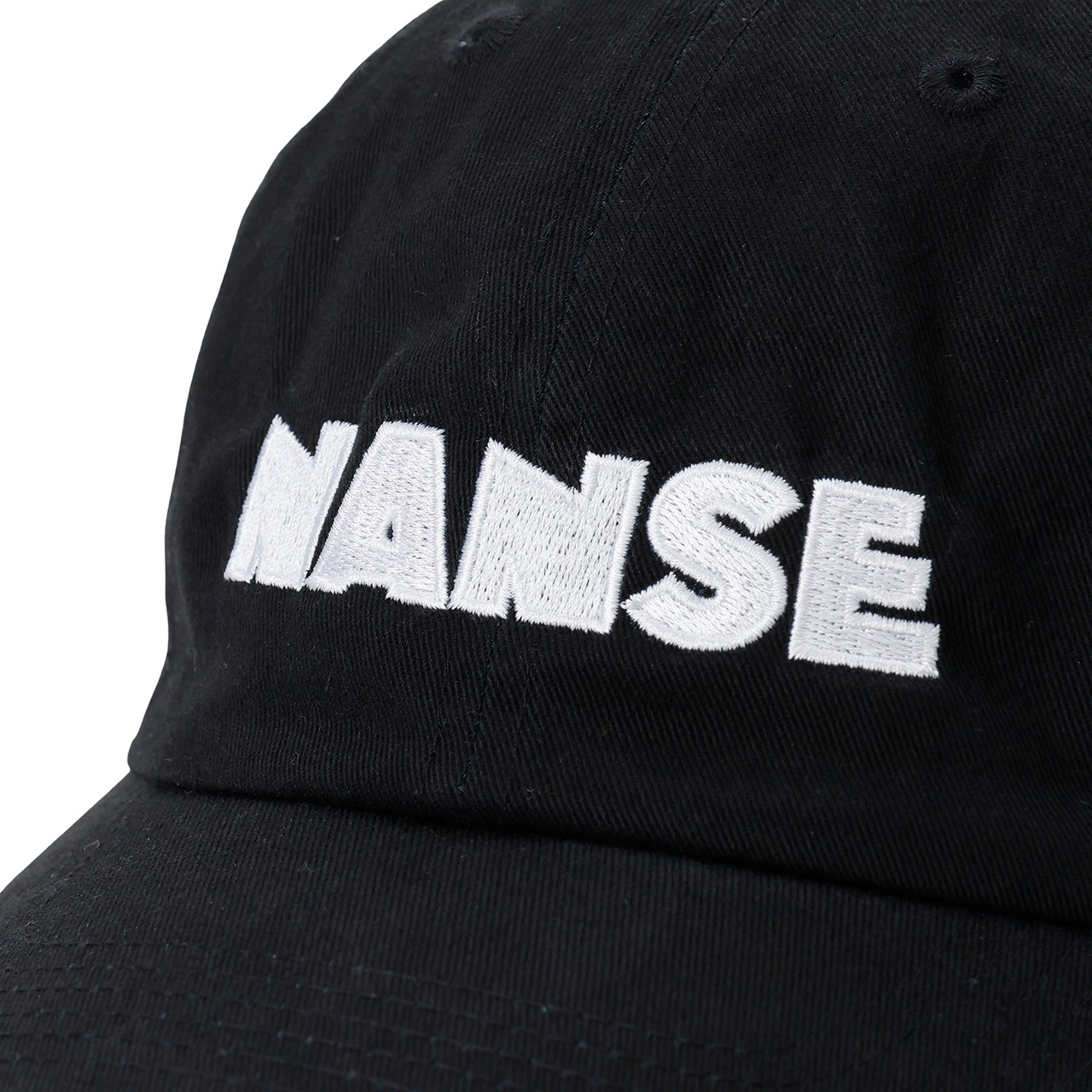 ゴツロゴ NANSE キャップ / Black