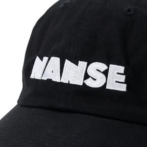 ゴツロゴ NANSE キャップ / Black