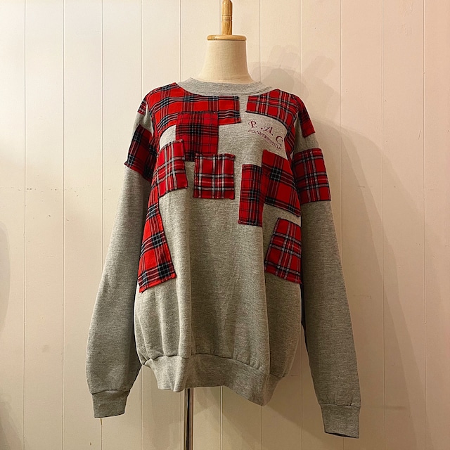 remake : rubble check block sweat