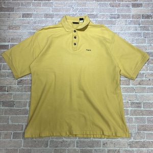ⓀPATAGONIA POLO SHIRT MUSTARD SIZE M