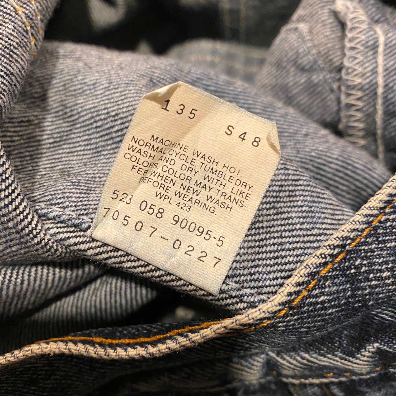 80s Levis 70507-0227 Denim Jacket USA製 | VOSTOK