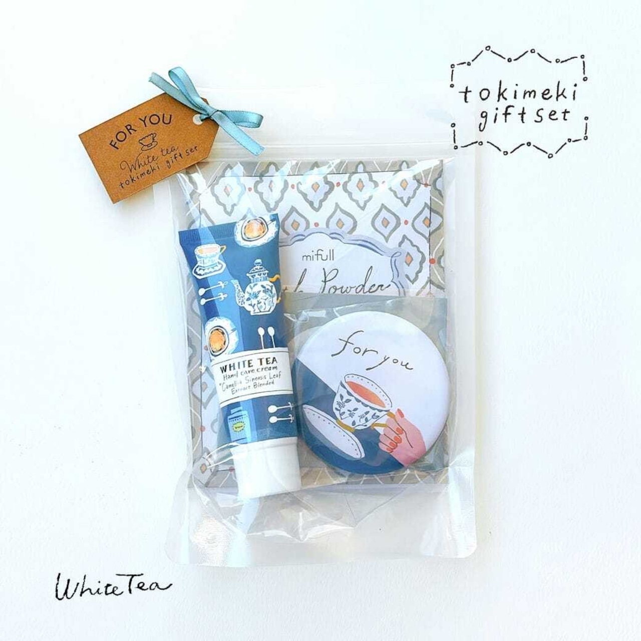 【mifull】tokimeki gift set ホワイトティー