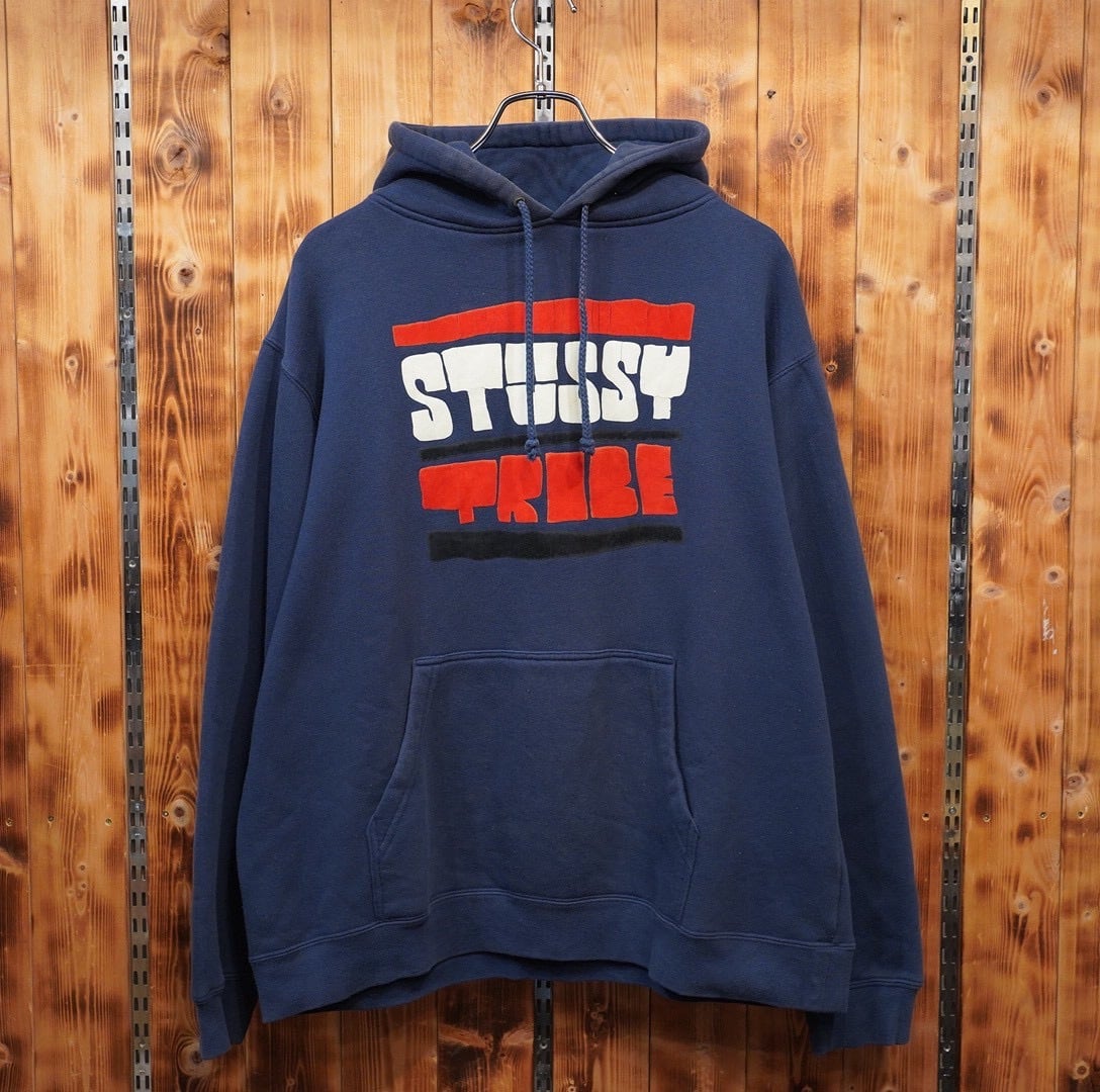 stussy プルオーバー パーカー L/ステューシー スウェット