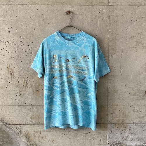 Bone Man Swimming T-shirt