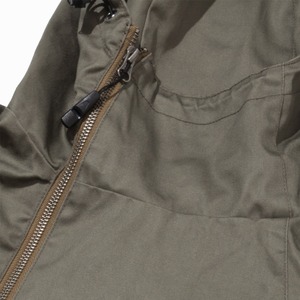 grn outdoor HIASOBI CAMPER JACKET go201q ジャケット ポケット 撥水 難燃 加工 収納 ドリンク アウトドア キャンプ バーベキュー BBQ