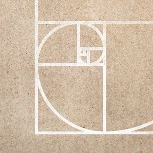 アートポスター / Golden ratio No.2 eb186