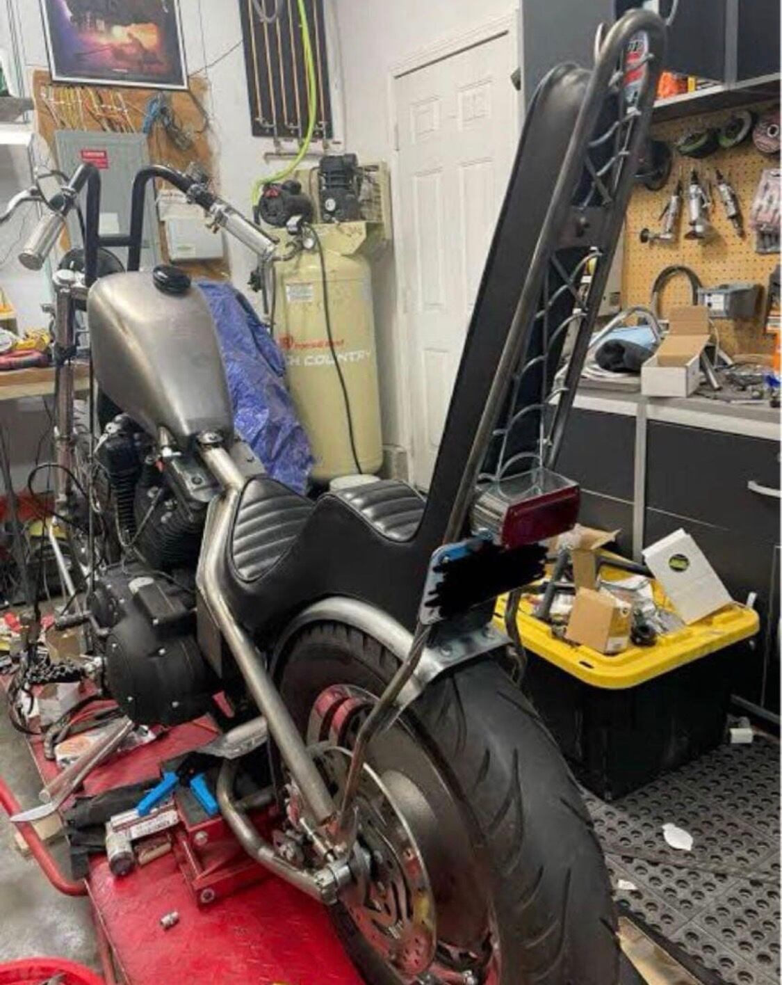 Corbin Gentry KING&QUEEN SHEET | Chopper Garage U.S.A.