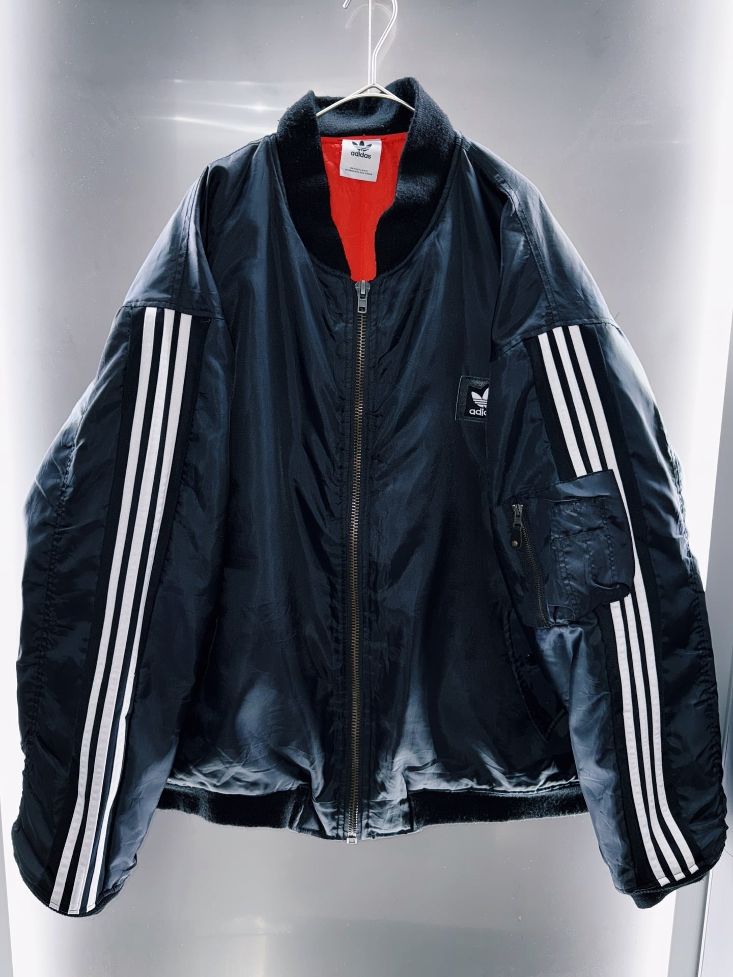 special Original Re:make adidas MA-1 flight jacket