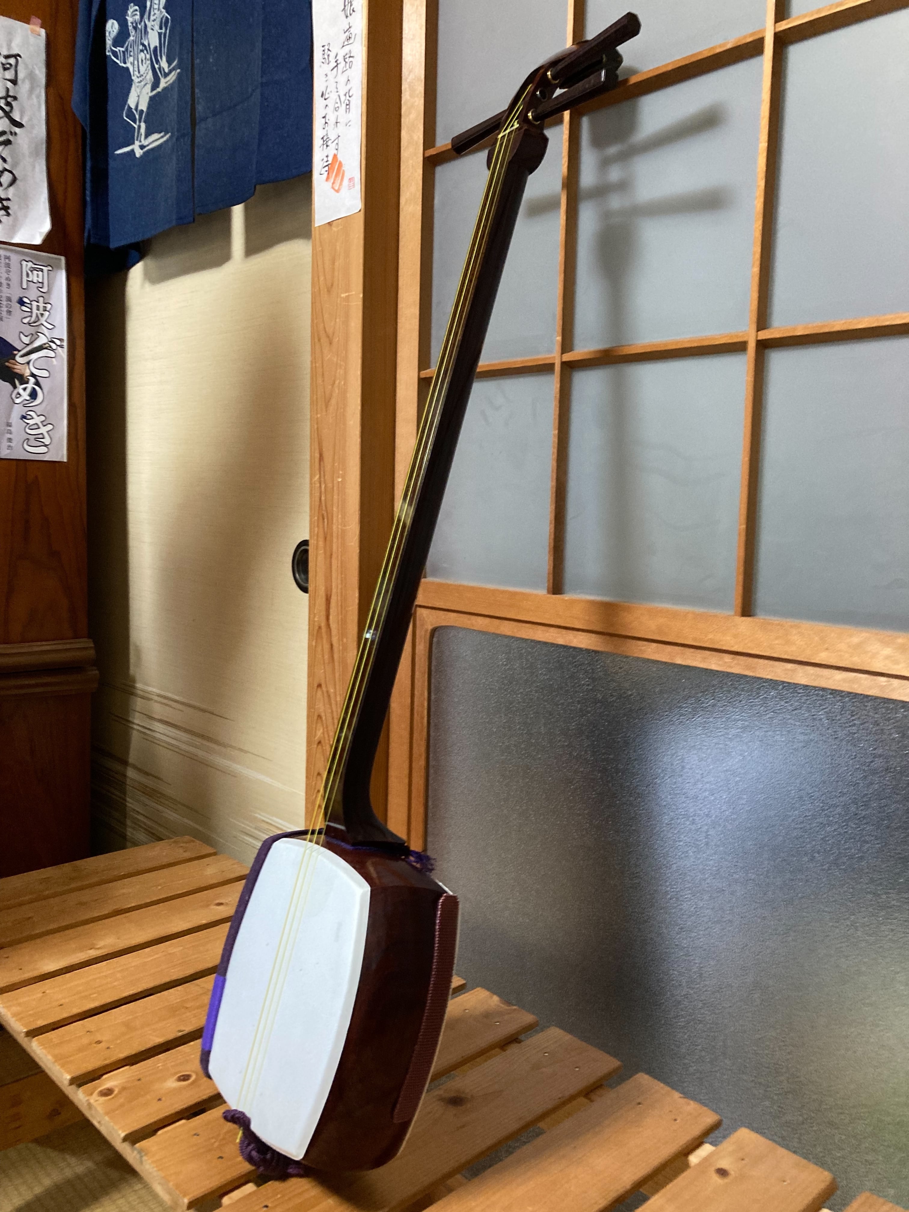 三味線 | 阿波ぞめき 渦の会