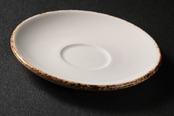 Steelite ブラウンダップル ソーサー 12.5cm
