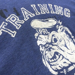【新品】Polo Ralph Lauren ポロラルフローレン NAVY BASE ミリタリープリントTシャツ【SST-POLO-008】