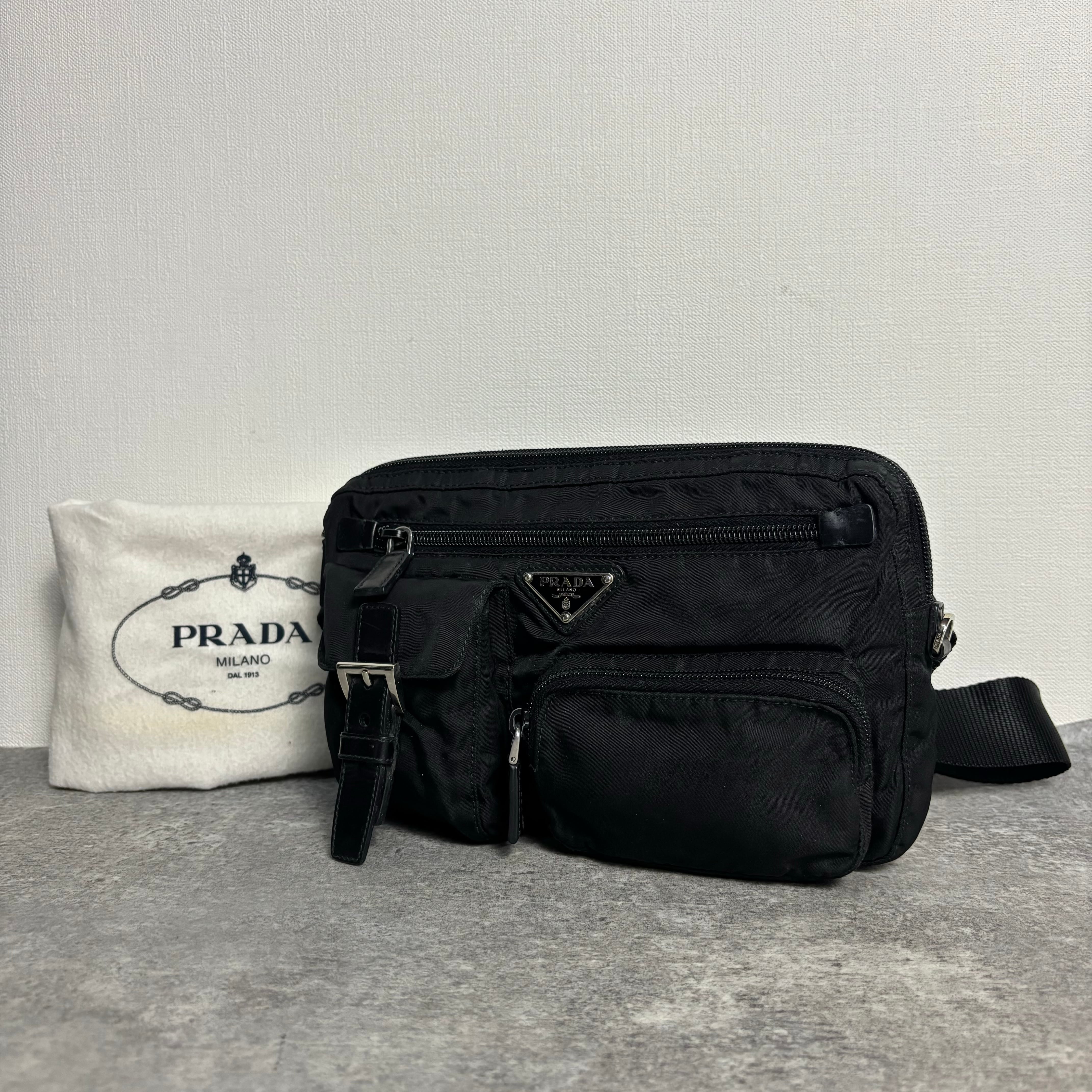 美品 プラダスポーツ 00s アーカイブ ショルダーバッグ レディース メンズ 中古・古着通販】PRADA SPORTS (プラダスポーツ) ショルダーバッグ