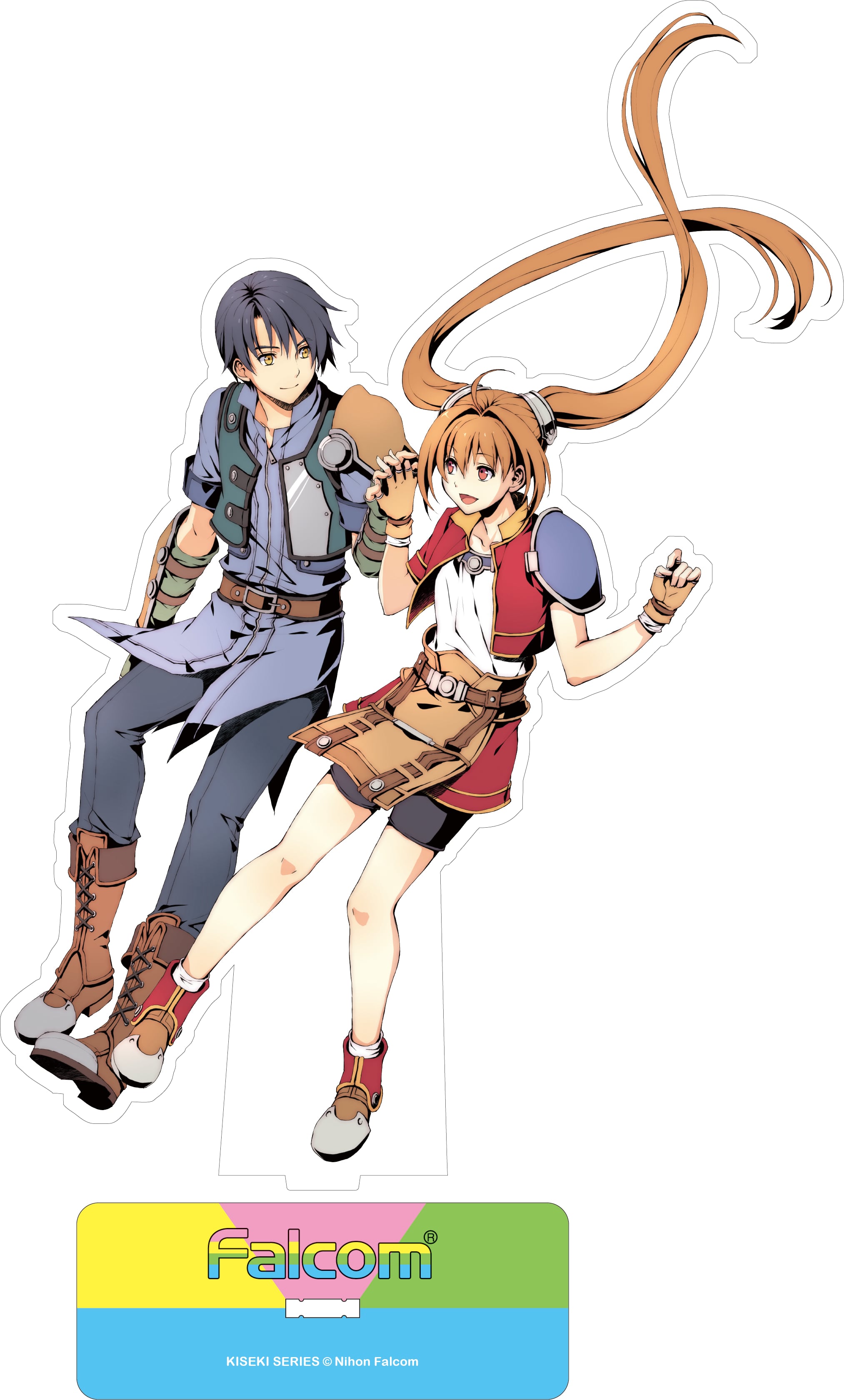 ファルコムキャラクターズ第2弾オーロラアクリルスタンド（エステル