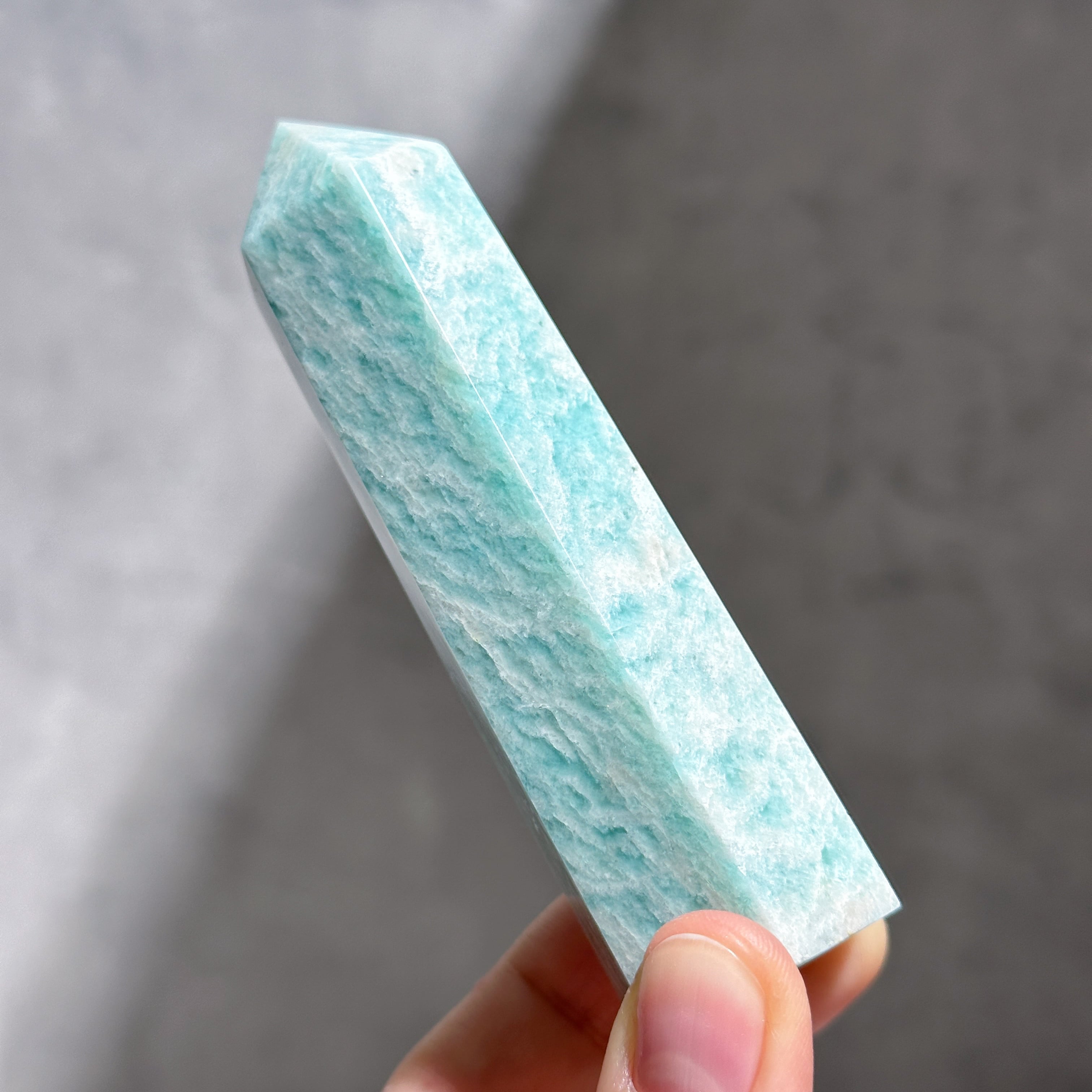 アマゾナイト タワー型22◇Amazonite◇天然石・鉱物 アマゾナイト タワー型22◇Amazonite◇天然石・鉱物