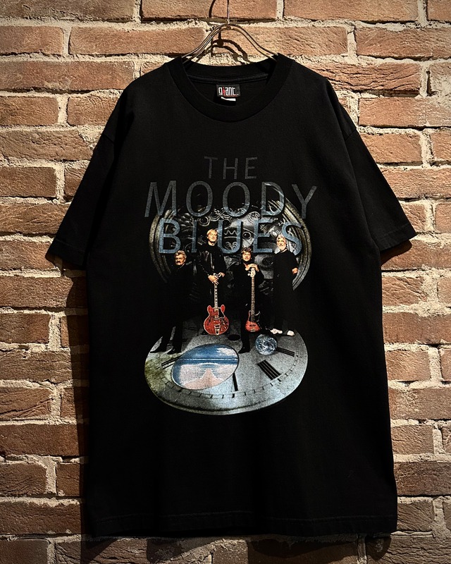 【Caka act3】90’s “The Moody Blues” “Strange Times” Vintage T-Shirt