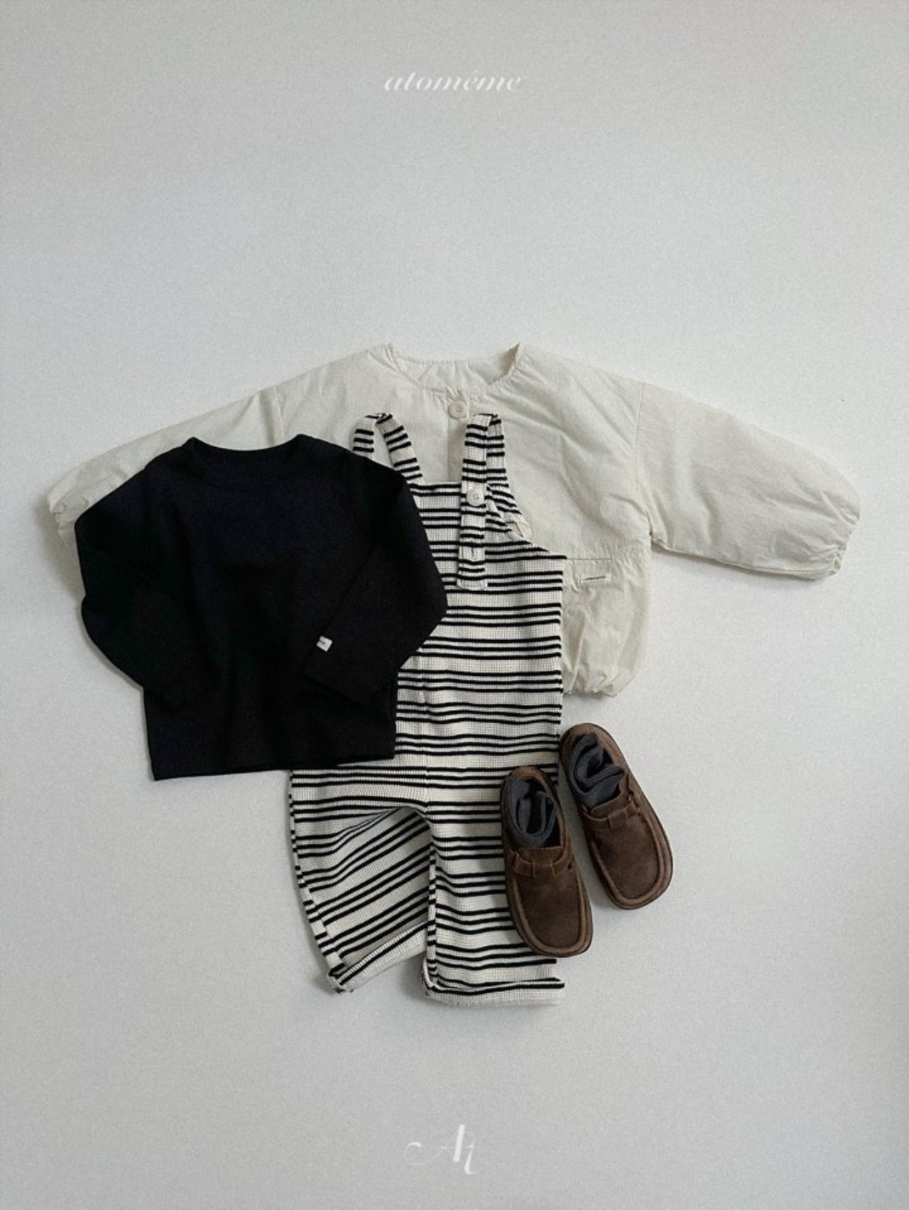 atomeme 26/SS Croffle Overalls