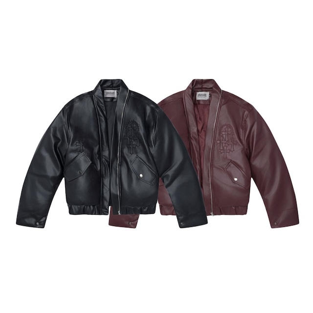 ストリート PUレザージャケット T1965 ストリート PUレザージャケット T1965