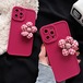 iPhoneケース 13ProMax 12Pro 11 XS 8Plusカバー かわいい 花♪ スマホケース・アイフォンカバー 女子力UP オシャレ♡