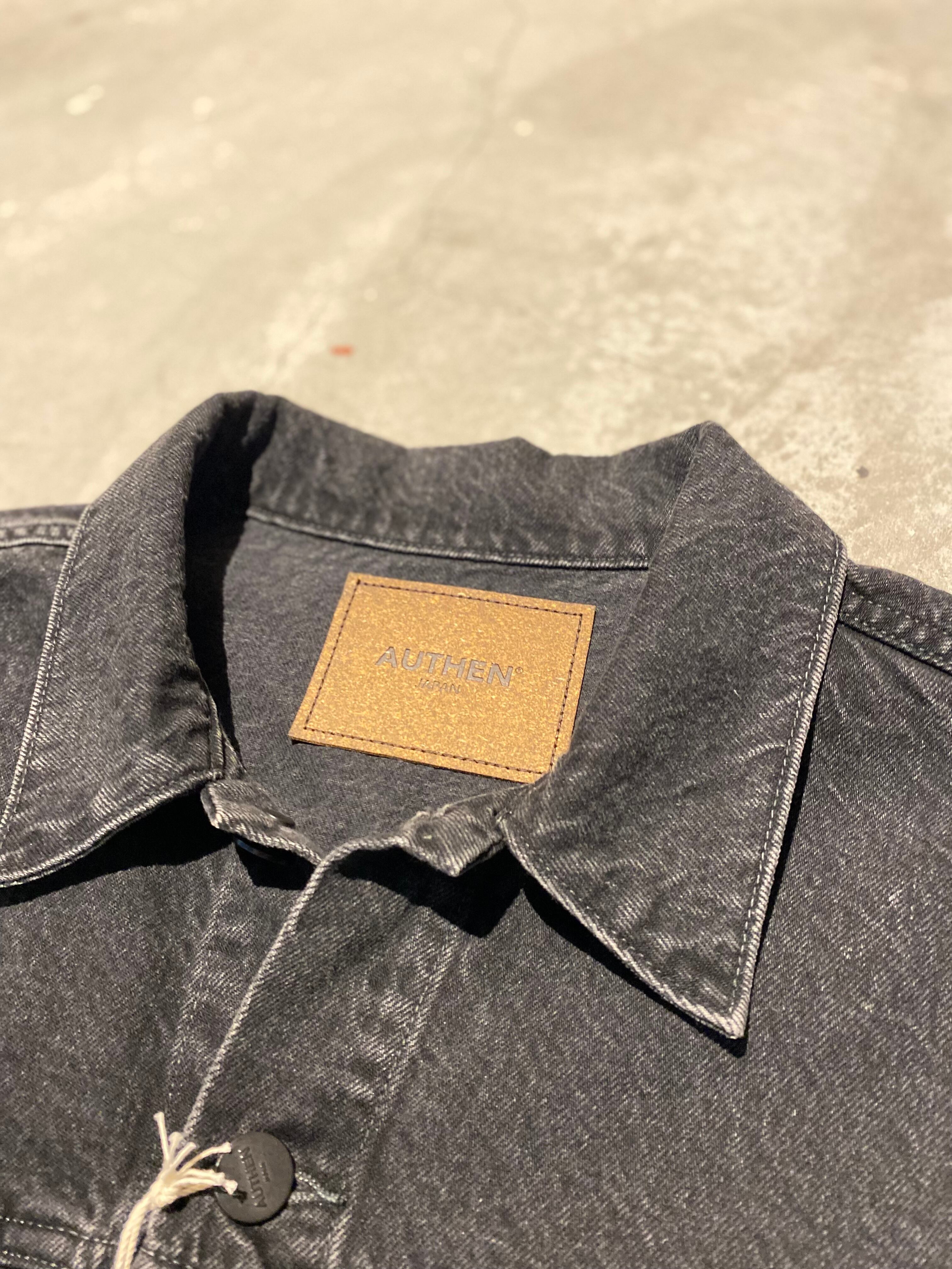 AUTHEN / 2ND TYPE DENIM JACKET / DENIM JACKET / デニムジャケット