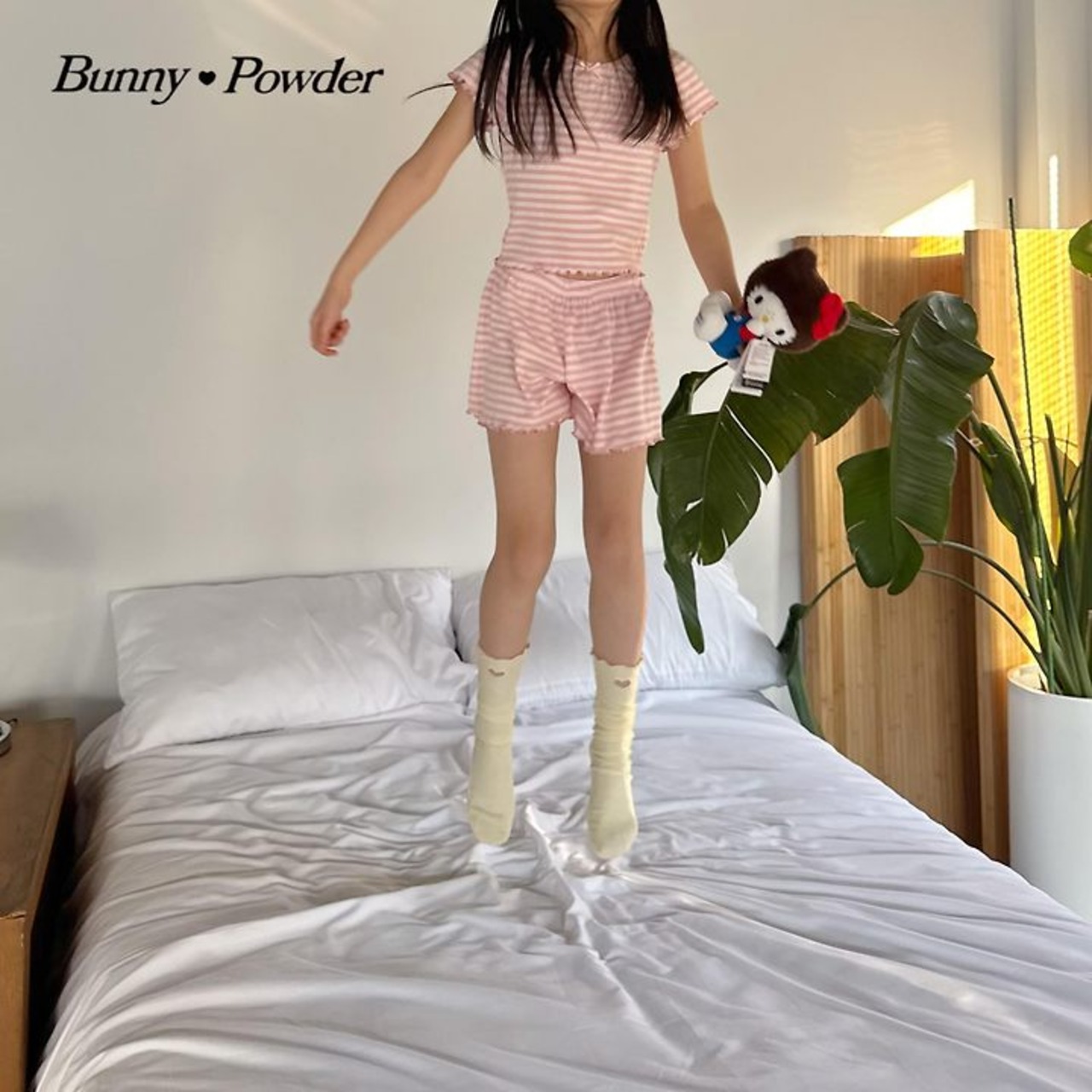 [Bunny Powder] Planning) Barbie Set-up (2XL/3XL/4XL) / [버니파우더] 기획)바비세트 (2XL/3XL/4XL)