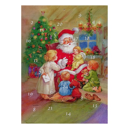 クリスマス アドヴェントカレンダー [Luka Basic] A4 A-04