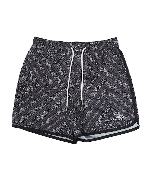 【SUNS】PAISLEY PATTERN BOARDSHORTS［RSW083］