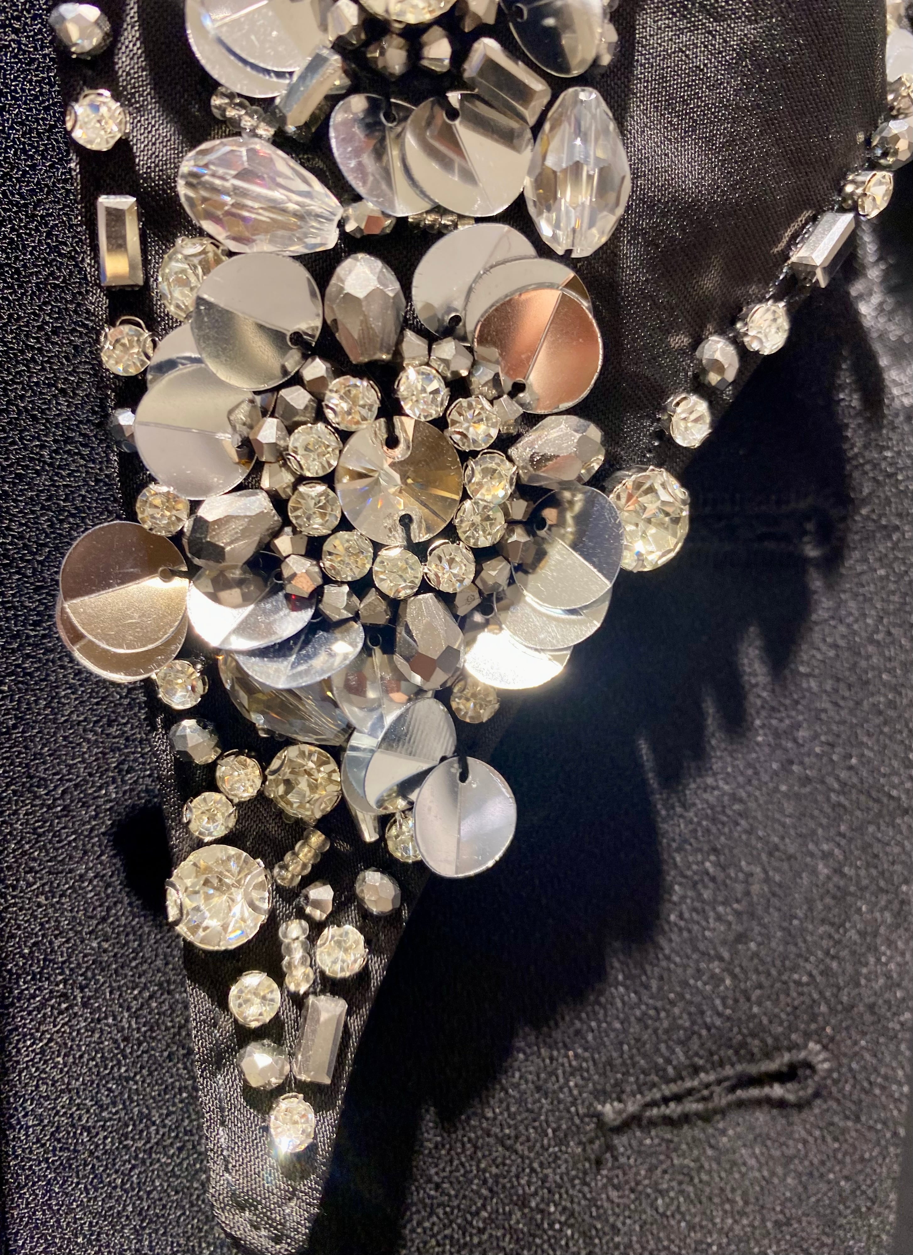 ビジューオーガンジーブラウス | ENBLANC