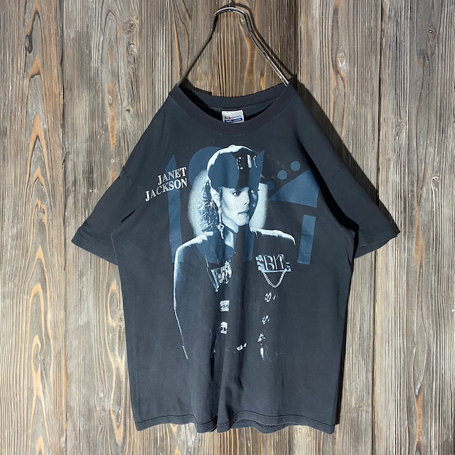90s Janet Jackson 1990 tour T shirt
