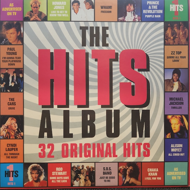 Various / The Hits Album [HITS 1] - メイン画像