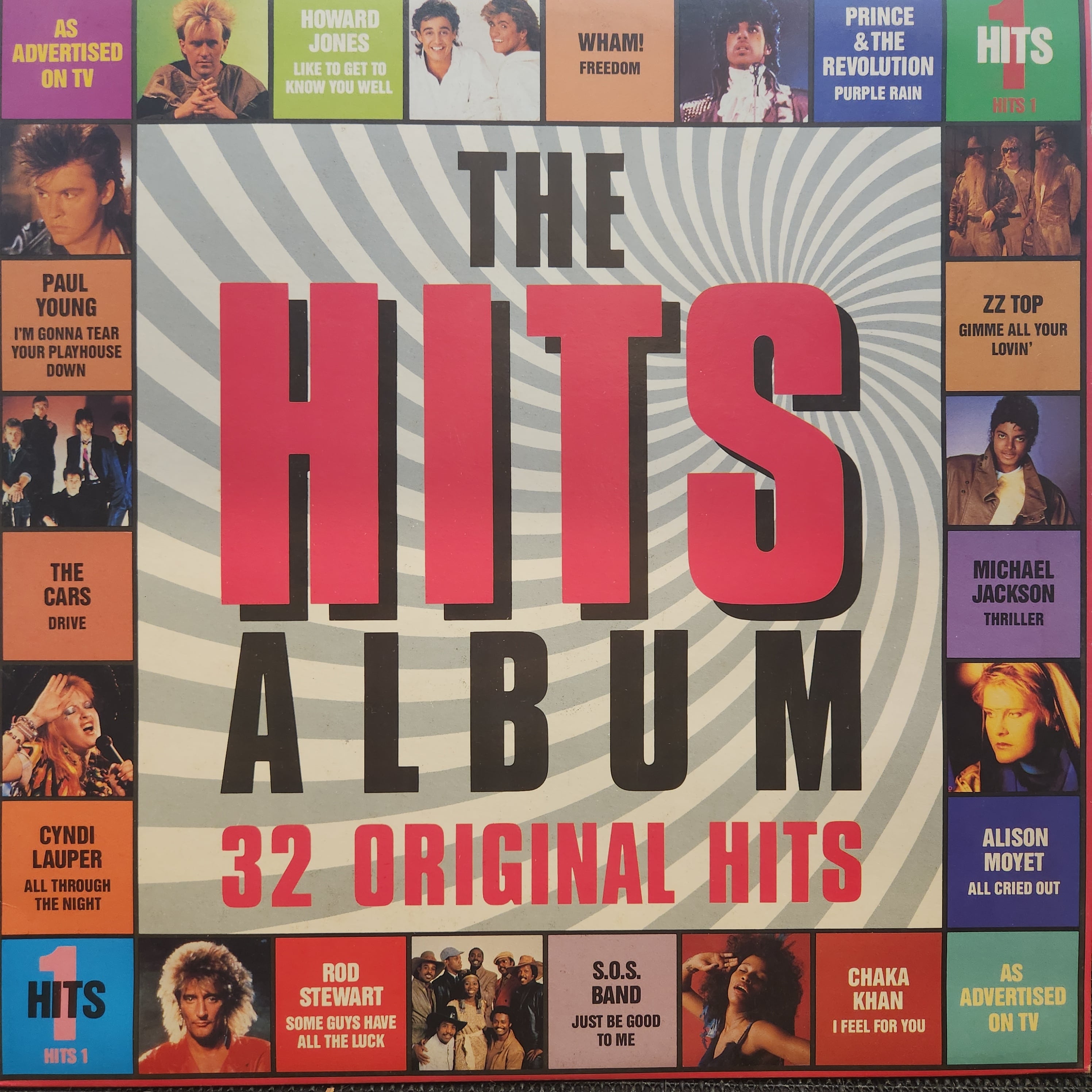 Various / The Hits Album [HITS 1] - 画像1