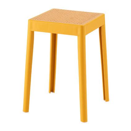 希少 OLD IKEA EVERT スタッキングスツール　黄色　レトロポップ 希少 OLD IKEA EVERT スタッキングスツール 黄色 レトロポップ