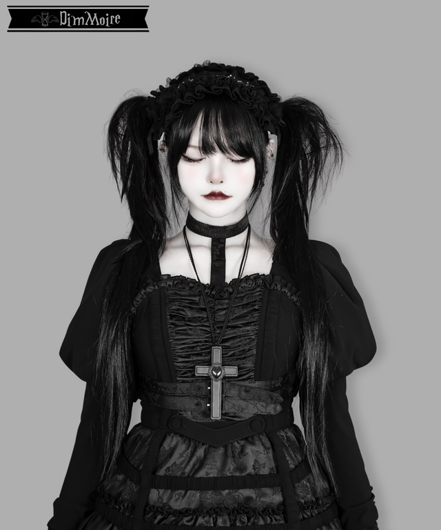 Coffin Maidenドレス【Black】