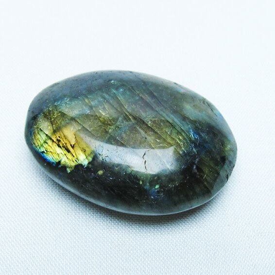 ラブラドライト 原石 一点物 171-6567