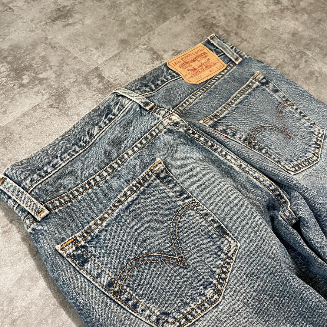 W31 L30】 メキシコ製 usa levi's リーバイス 529 | ib2