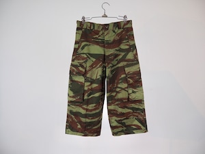 1960’s French Army lizard camouflage trousers size:21