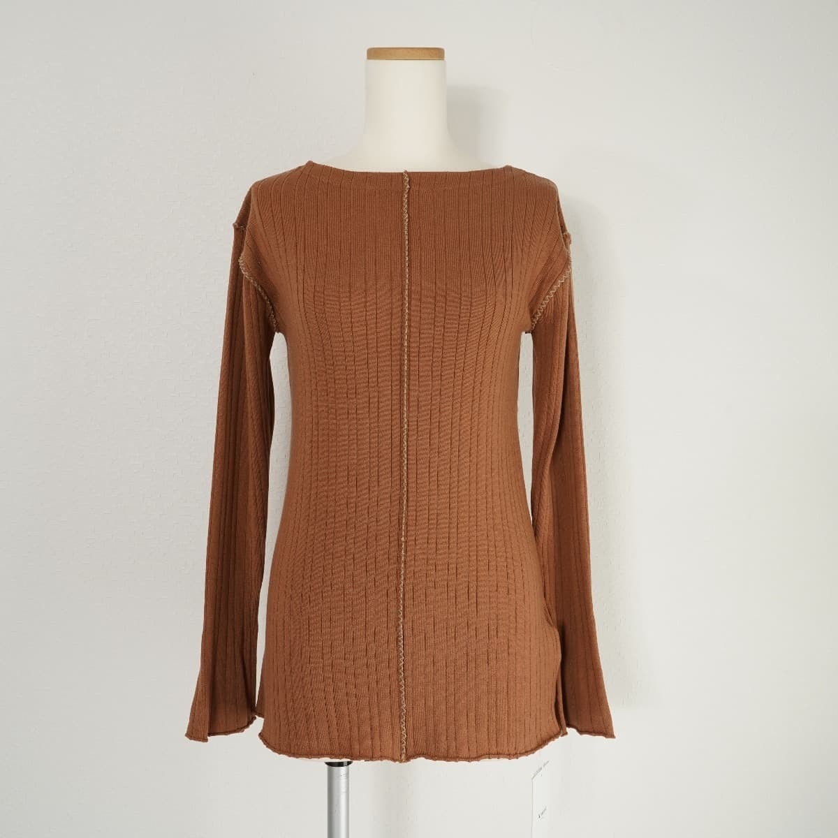 アメリ　ZIGUZAG LINE KNIT