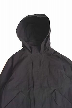 Cotton Nylon Blouson Parka