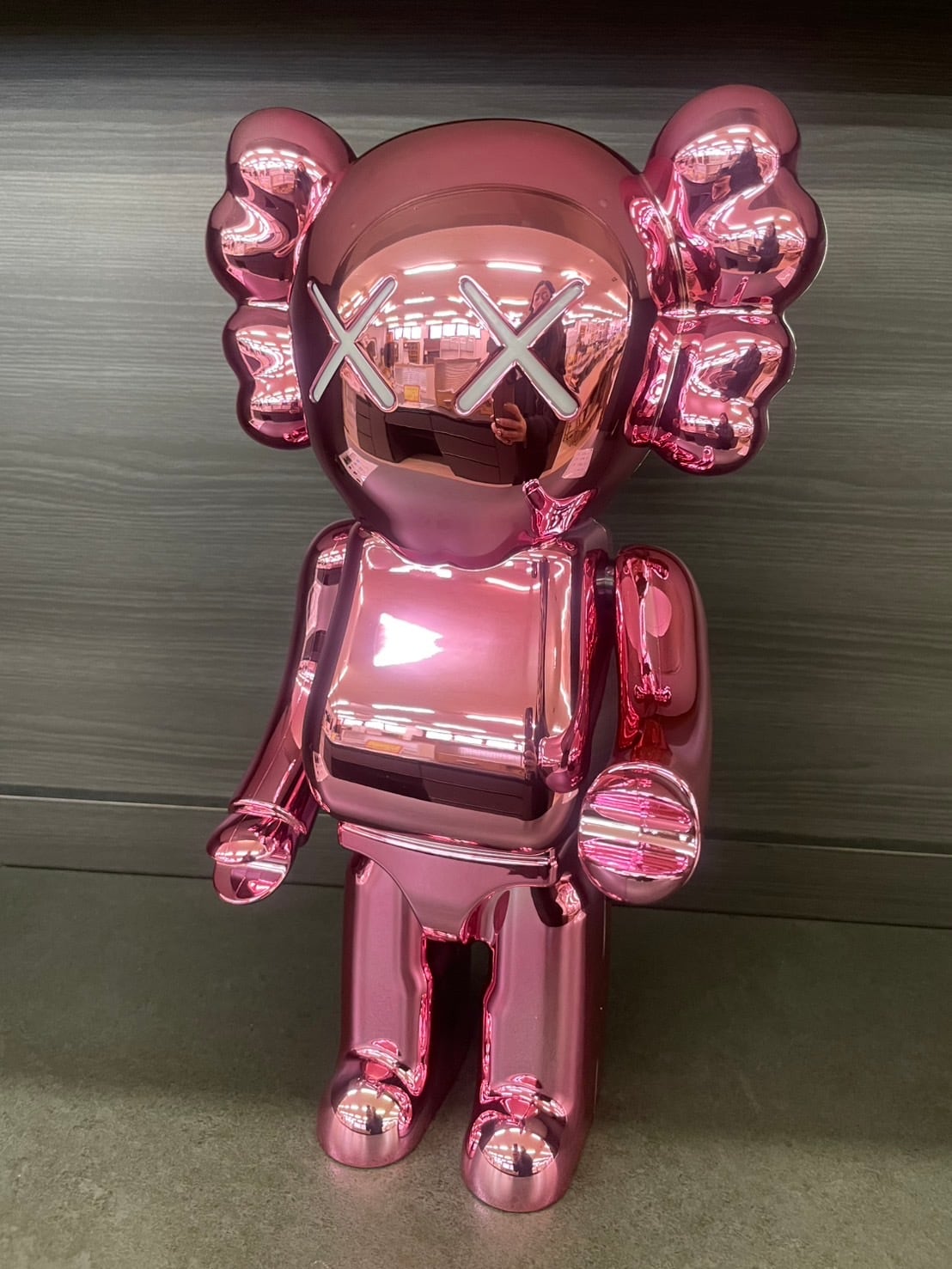 KAWS オブジェ 置物 カウズ グラデーション フィギア コンパニオン