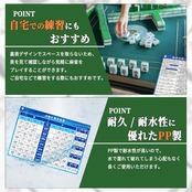 麻雀A4クリアファイル (役一覧表)