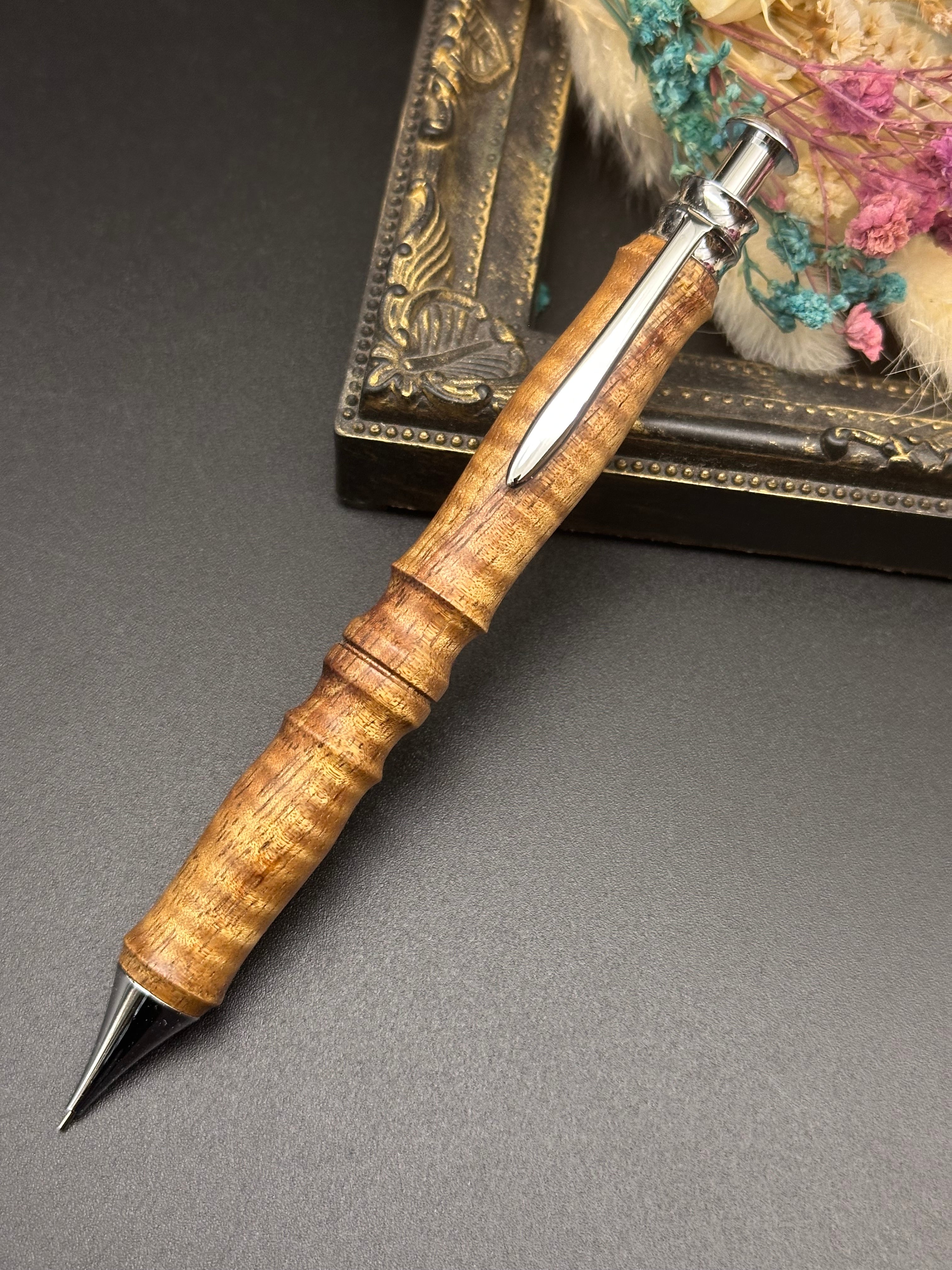 ローズウッド(瘤) 木軸ボールペン/シャープペン | Flamberg