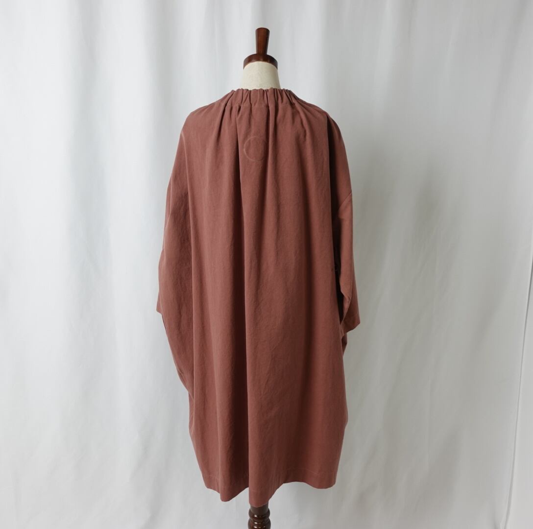 Atelier d'antan Aubert Cotton Tunic | KIKIRU